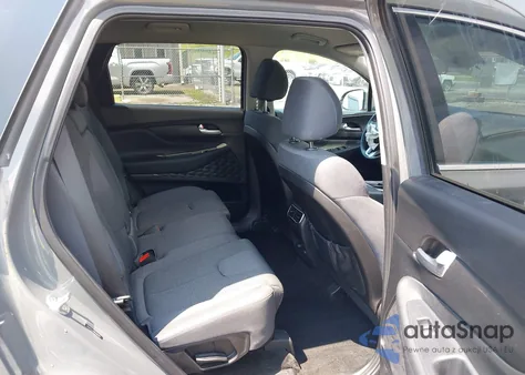 2023 Hyundai Santa Fe Sel from USA, damaged, VIN 5NMS2DAJXPH484951